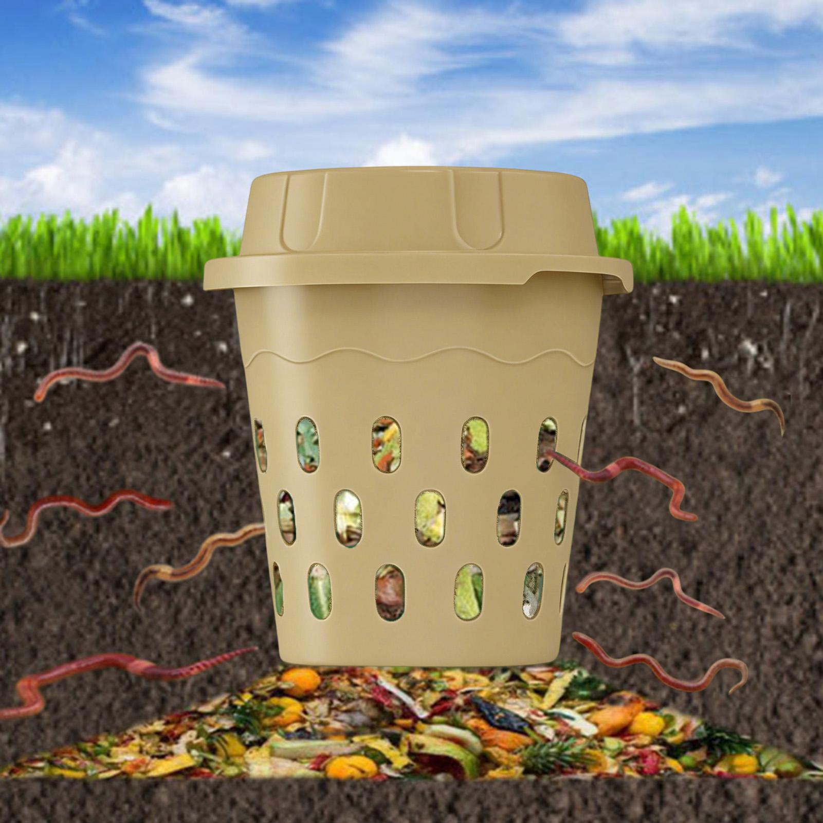 Inground Worm Composter With V – Compost Bin Bewertung und Preis