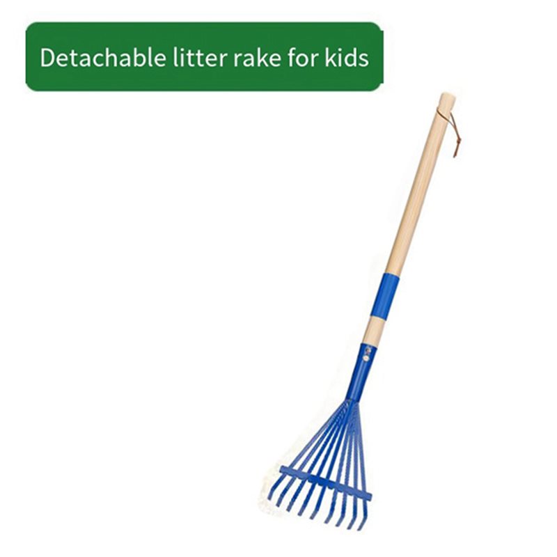 ABMR-3X Children's Rake With H – Gardening Tools For 3 Year Old Bewertung und Preis