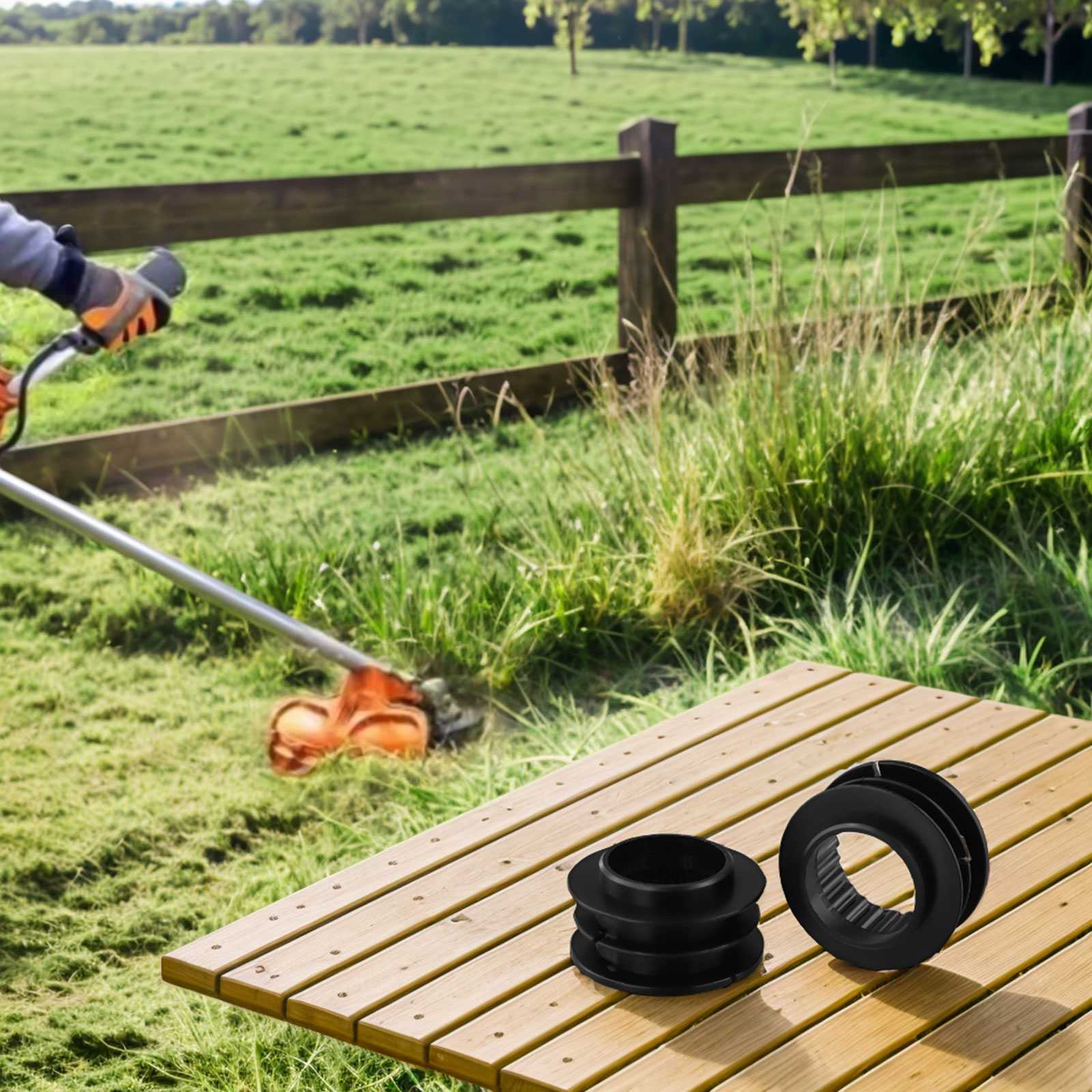Two Pack of Trimmer Heads Comp – Gardening Tools Range Bewertung und Preis