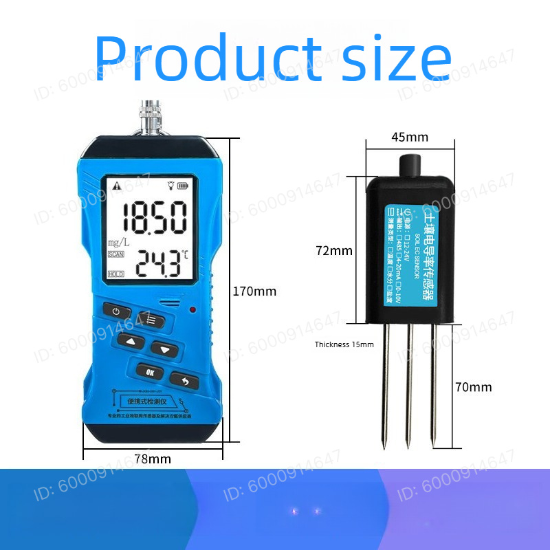 7 In 1 Rapid Soil Nitrogen Pho – Soil Ph Meter Bewertung und Preis
