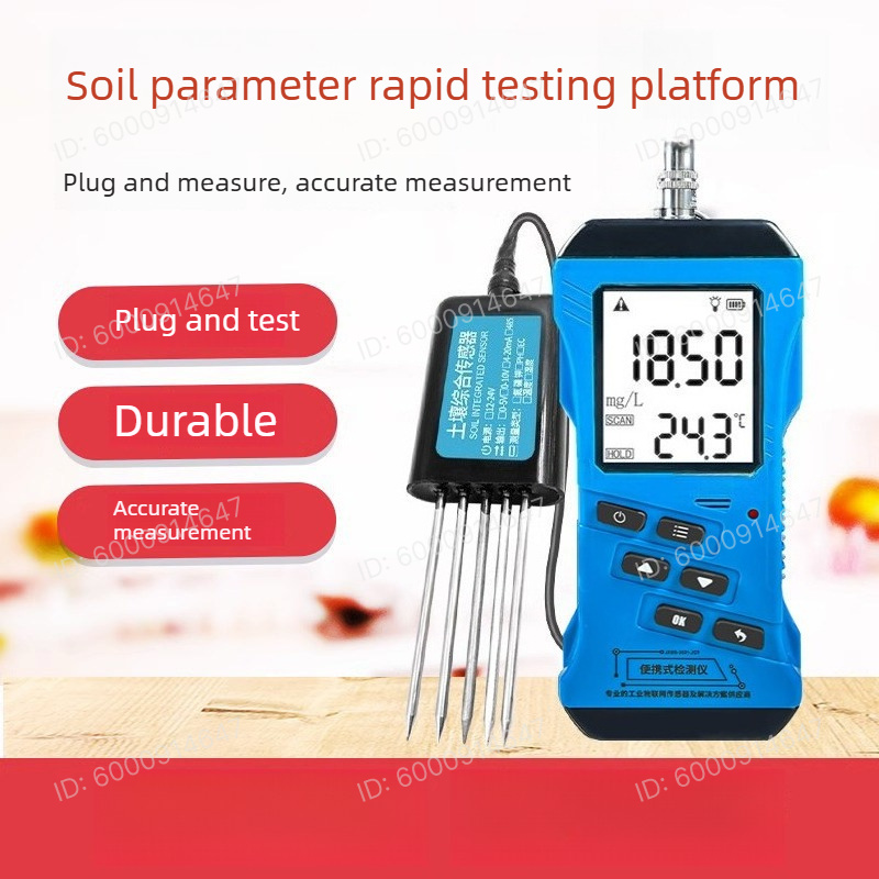 7 In 1 Rapid Soil Nitrogen Pho – Soil Ph Meter Bewertung und Preis