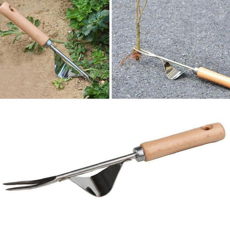 Steel Root Extractor Wooden Ha – Gardening Tools To Remove Grass Bewertung und Preis