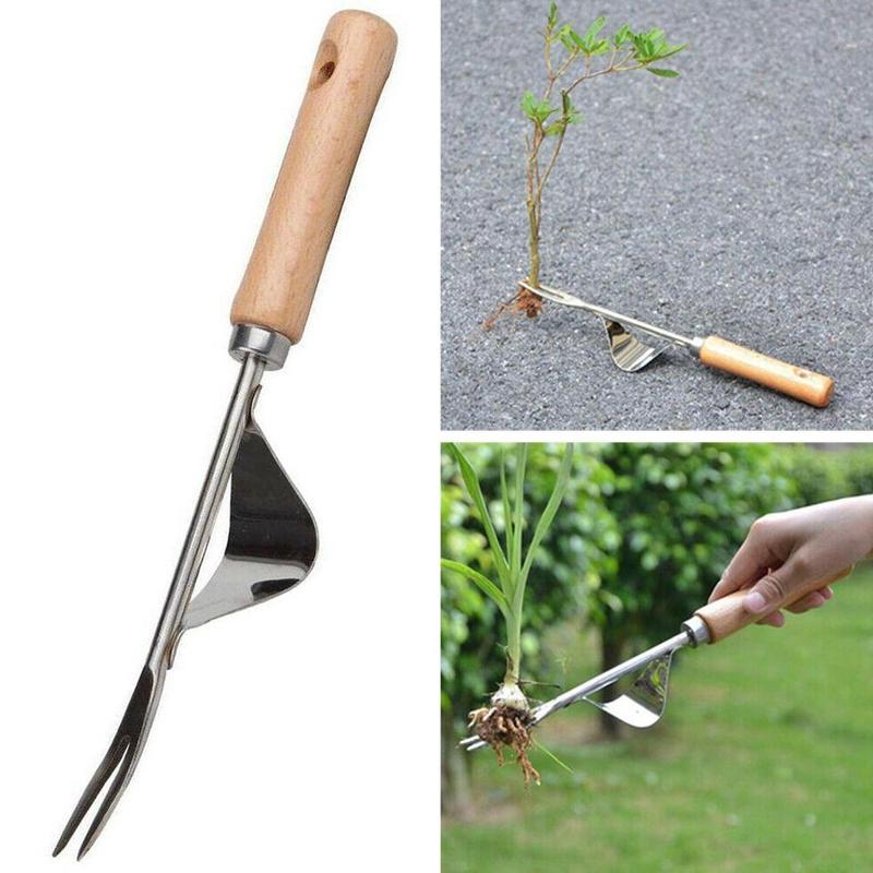 Steel Root Extractor Wooden Ha – Gardening Tools To Remove Grass Bewertung und Preis