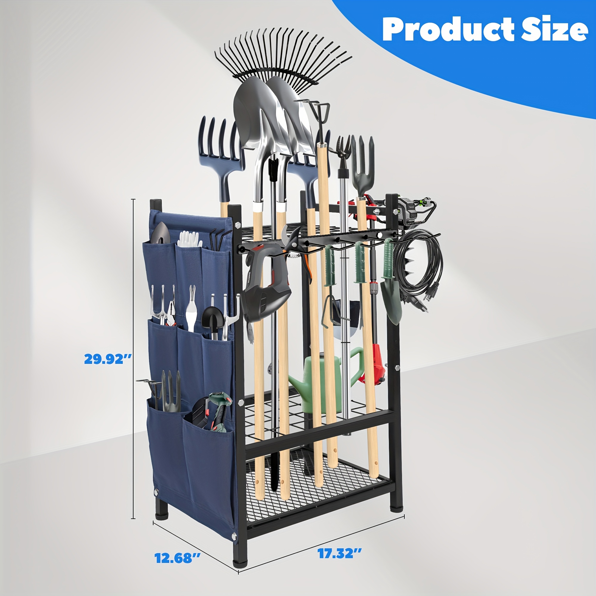 Garden Tool Organizer for Gara – Gardening Hand Tools Yard Bewertung und Preis