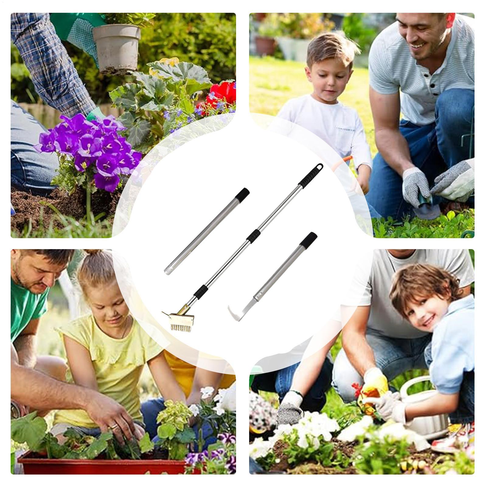 Crack Weeder Steel Long Handle – Gardening Hand Tools Yard Bewertung und Preis