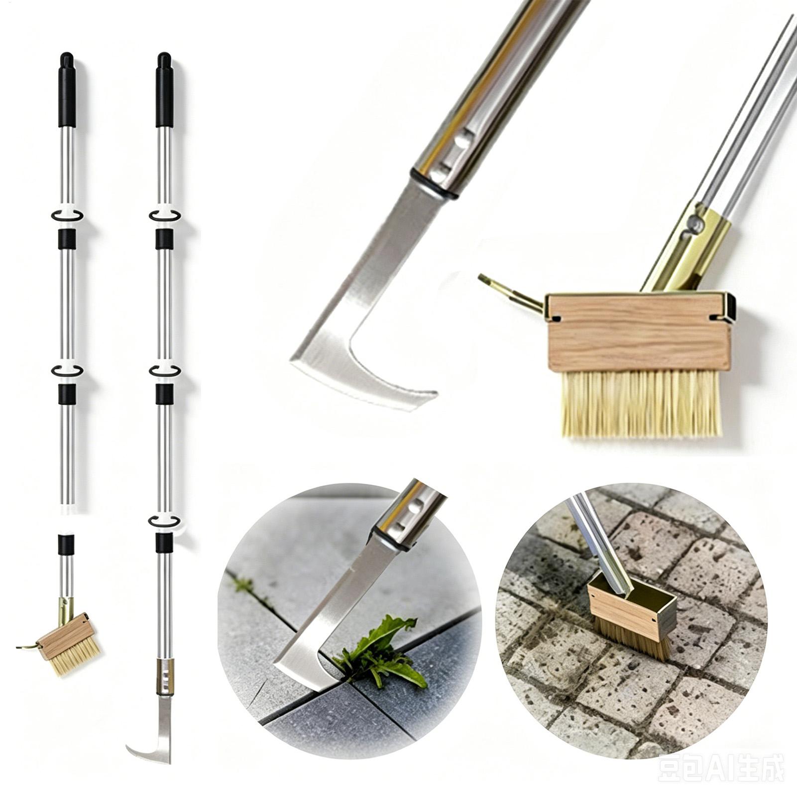 Crack Weeder Steel Long Handle – Gardening Hand Tools Yard Bewertung und Preis