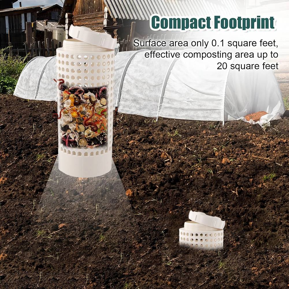 1/2/3PCS Composting Bin For Ga – Compost Bin Bewertung und Preis