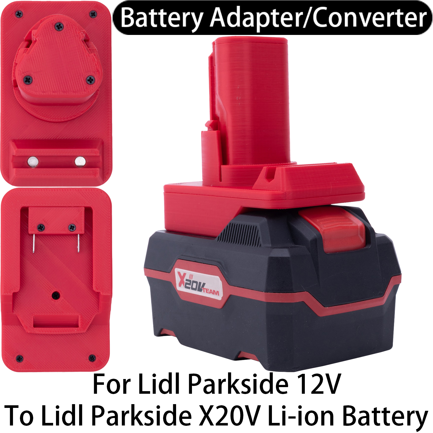 Adapter Converter For Lidl Par – Gardening Tools Lidl Bewertung und Preis
