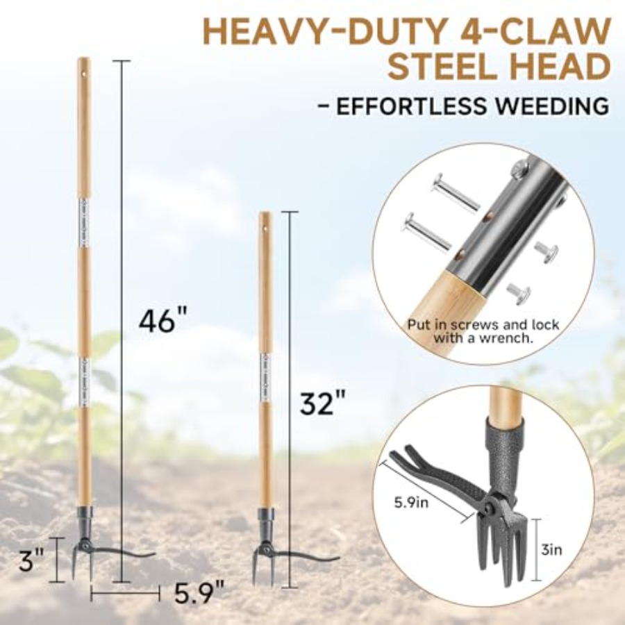 Long Handle Weed Pulling Tool  – Gardening Tools For Seniors Bewertung und Preis