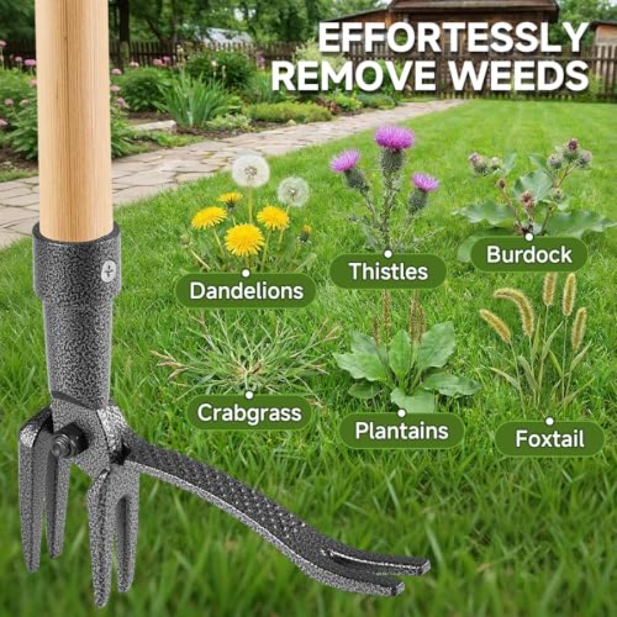 Long Handle Weed Pulling Tool  – Gardening Tools For Seniors Bewertung und Preis
