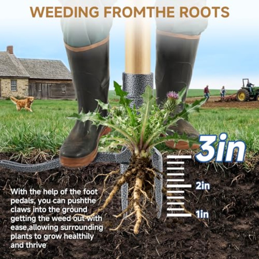 Long Handle Weed Pulling Tool  – Gardening Tools For Seniors Bewertung und Preis