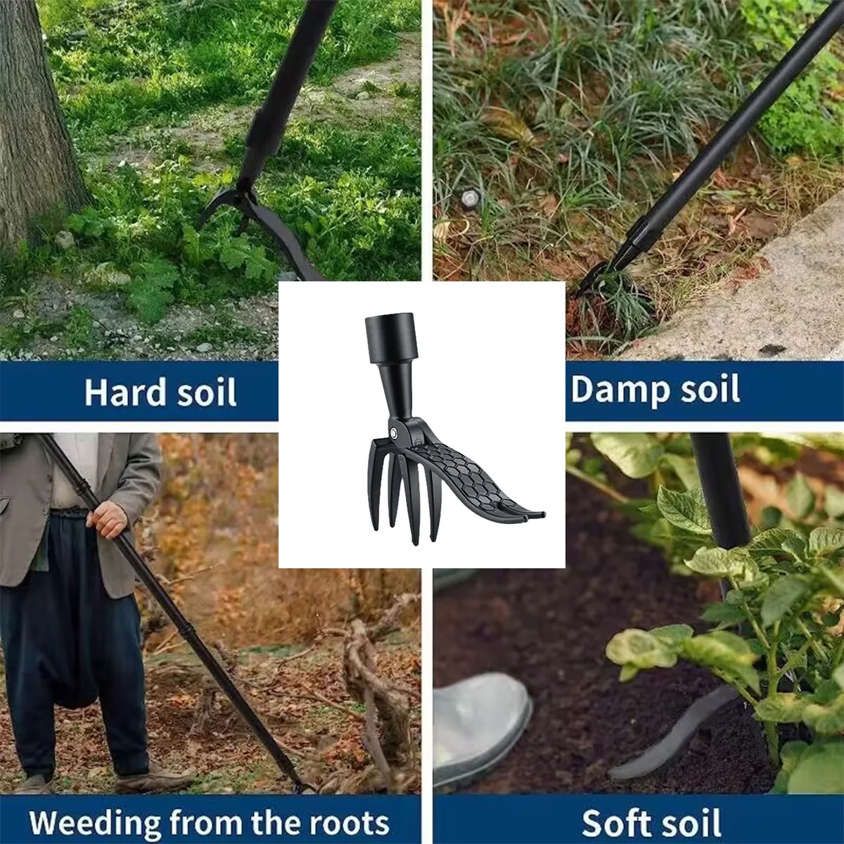 Stand Up Weed Puller Claw Tool – Gardening Tools To Remove Grass Bewertung und Preis