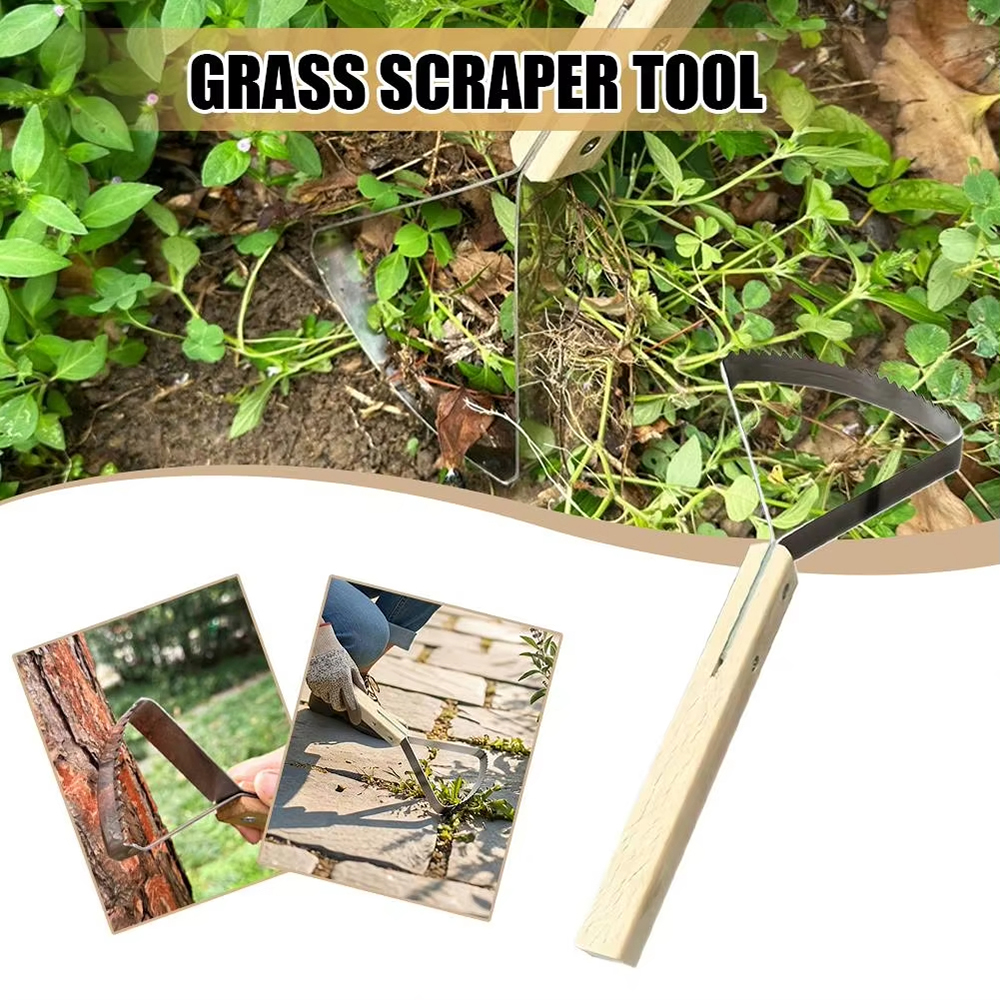 Manual Weeder Triangle Grass S – Gardening Hand Tools Yard Bewertung und Preis