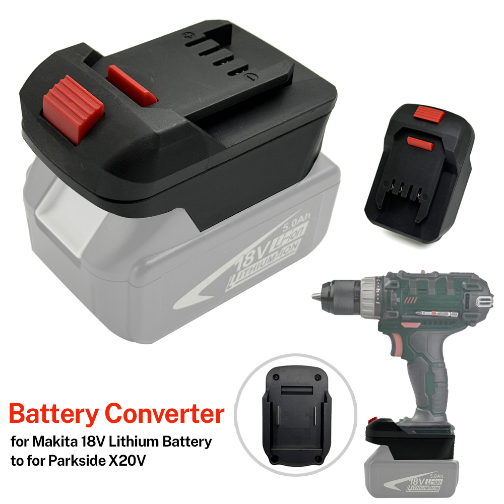 Converter Adapter for Makita 1 – Gardening Tools Lidl Bewertung und Preis