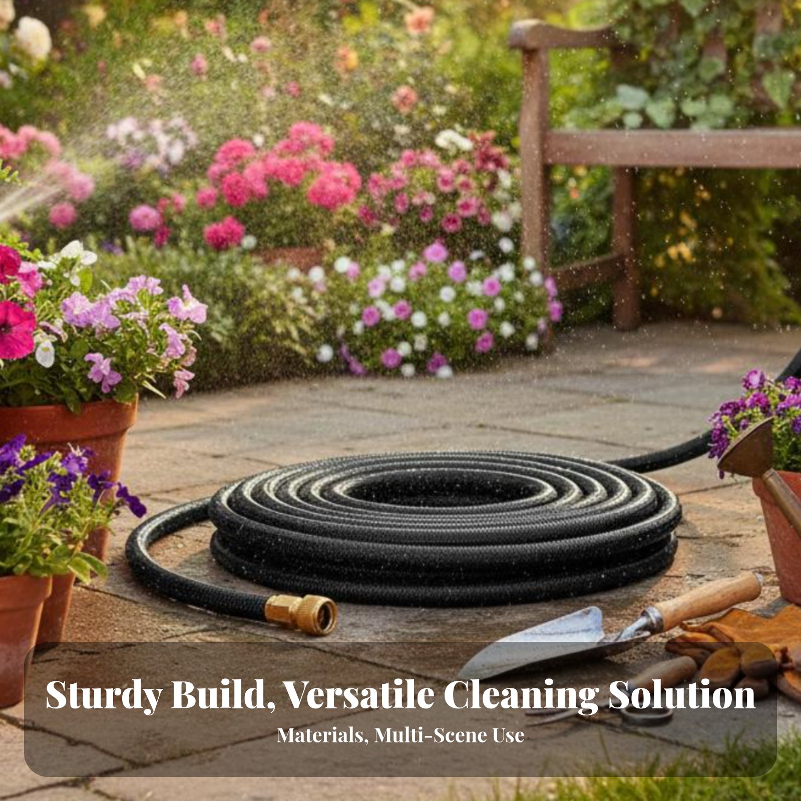 High Pressure Water Spray Leak – Gardening Tools In English Bewertung und Preis