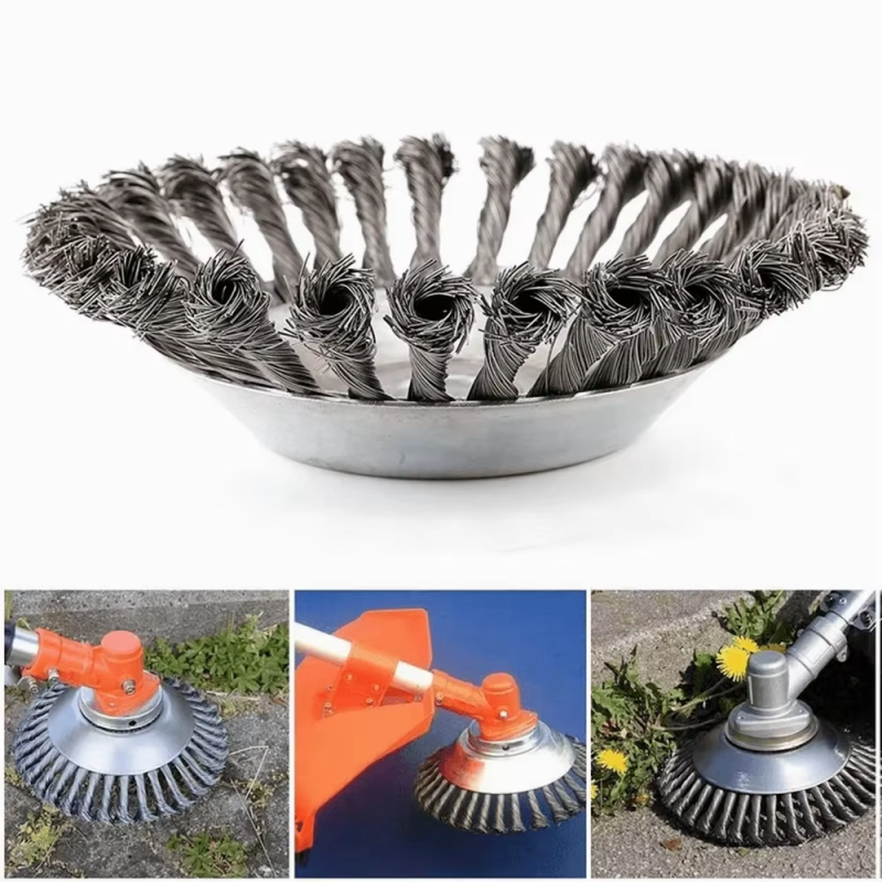 LUSQI 6/8/10 Inch Steel Wire W – Gardening Tools To Remove Grass Bewertung und Preis