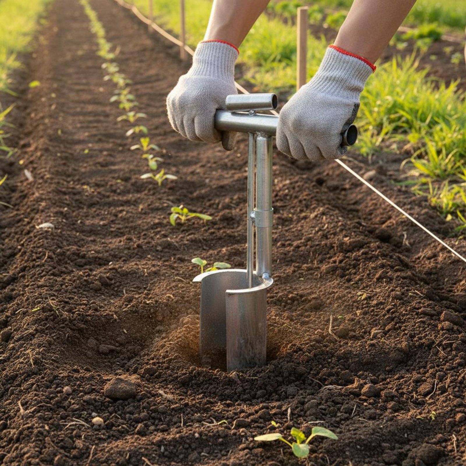 Vegetable Transplanting Tool A – Gardening Tools Vegetables Bewertung und Preis