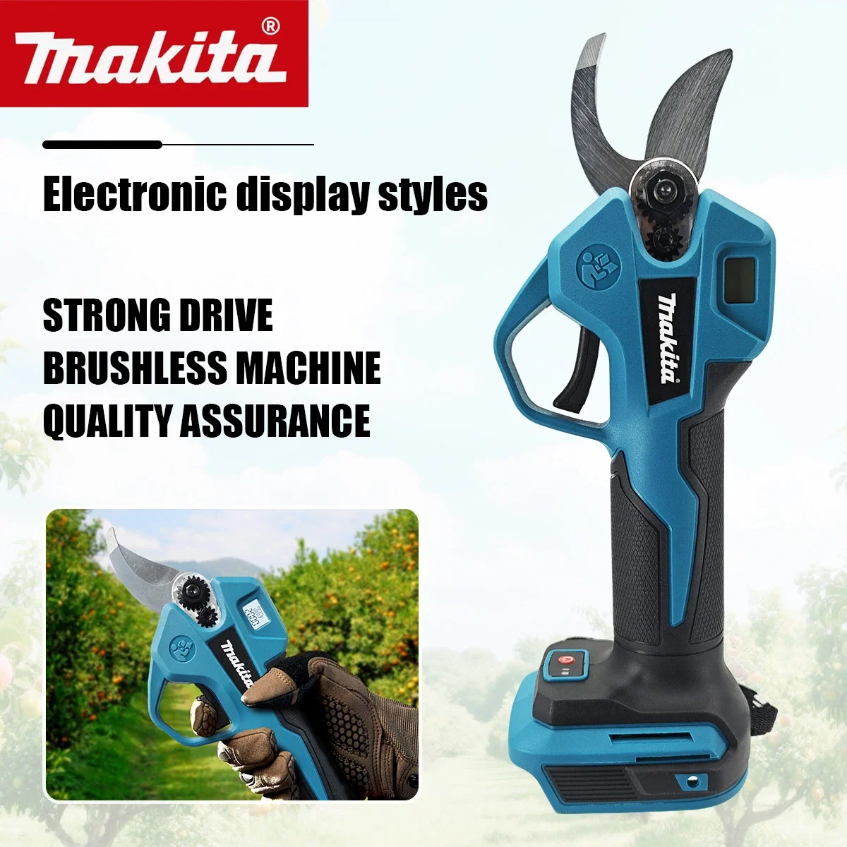 Makita Brushless Electric Prun – Gardening Tools Wholesale Bewertung und Preis