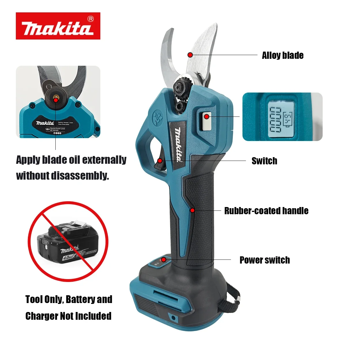 Makita Brushless Electric Prun – Gardening Tools Wholesale Bewertung und Preis