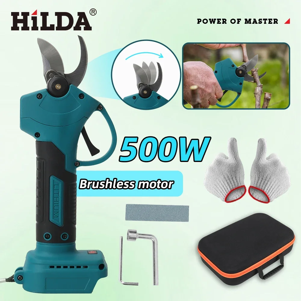 HILDA 18V Brushless Cordless E – Essential Gardening Tools Bewertung und Preis