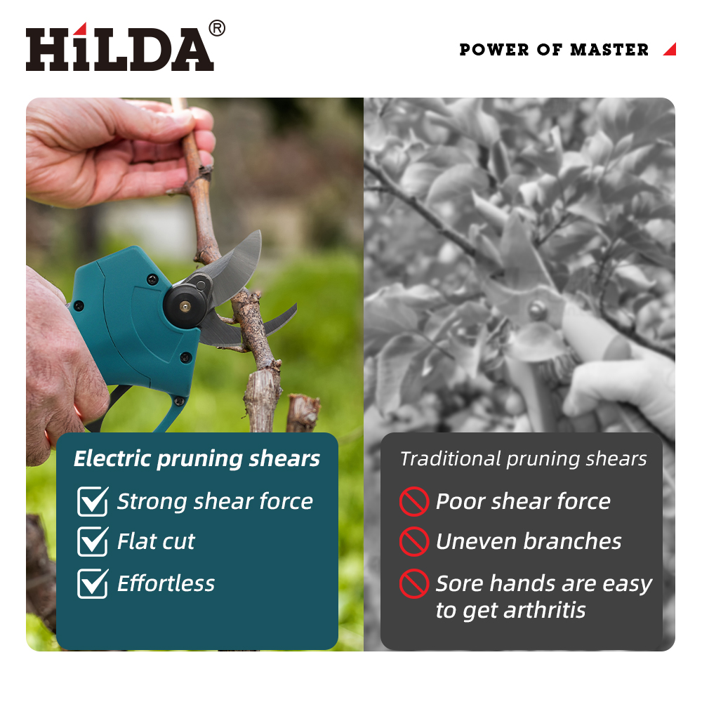 HILDA 18V Brushless Cordless E – Essential Gardening Tools Bewertung und Preis