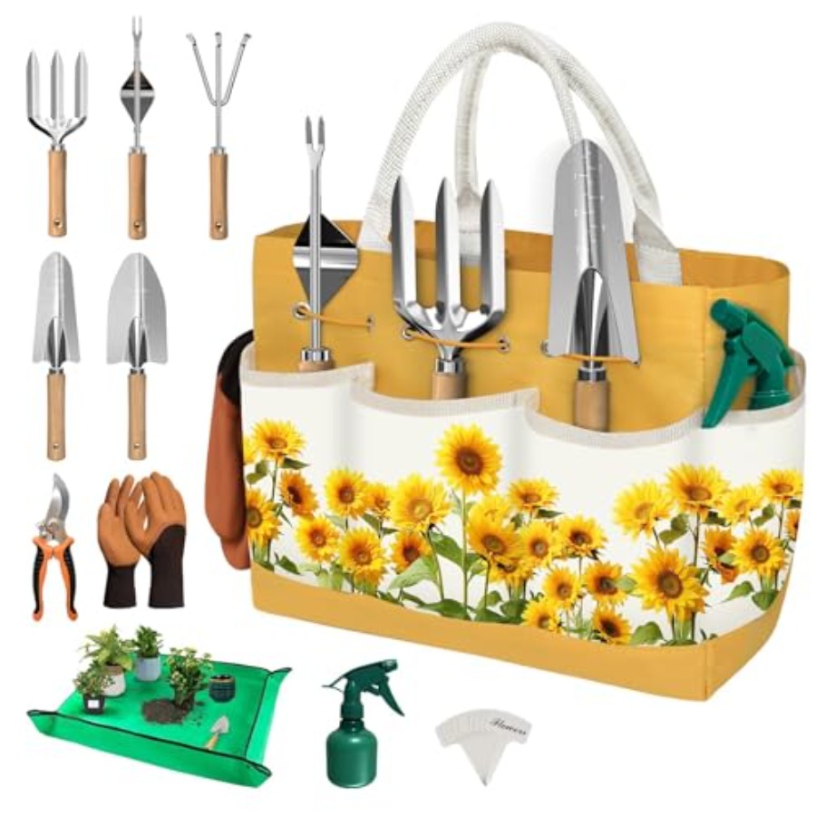 22Pcs Gardening Tools Set for  – Gardening Tools Mothers Day Bewertung und Preis