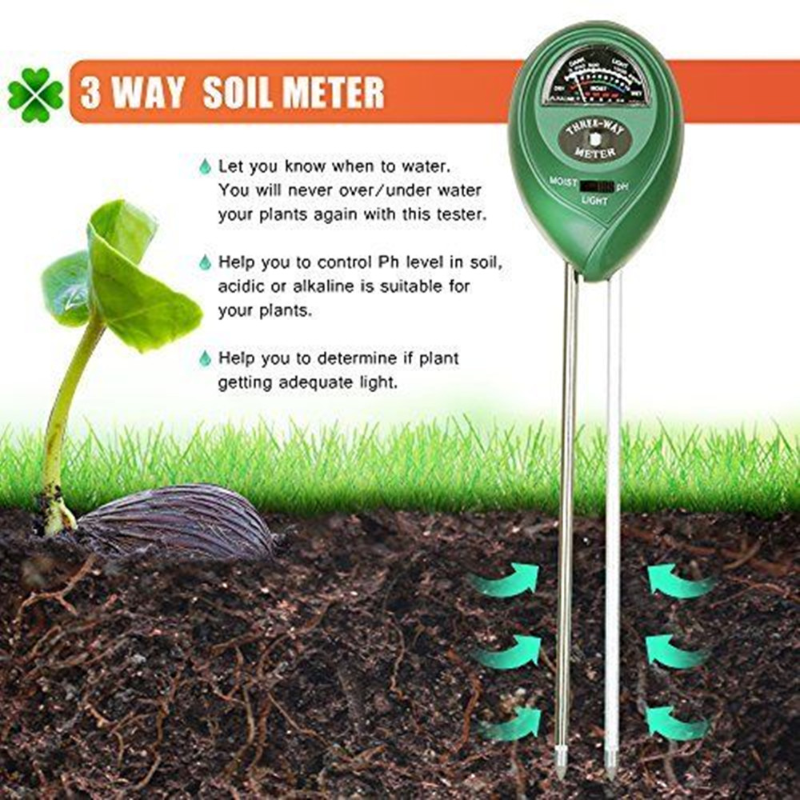 Garden PH Meter Sunlight 3in1  – Soil Ph Meter Bewertung und Preis