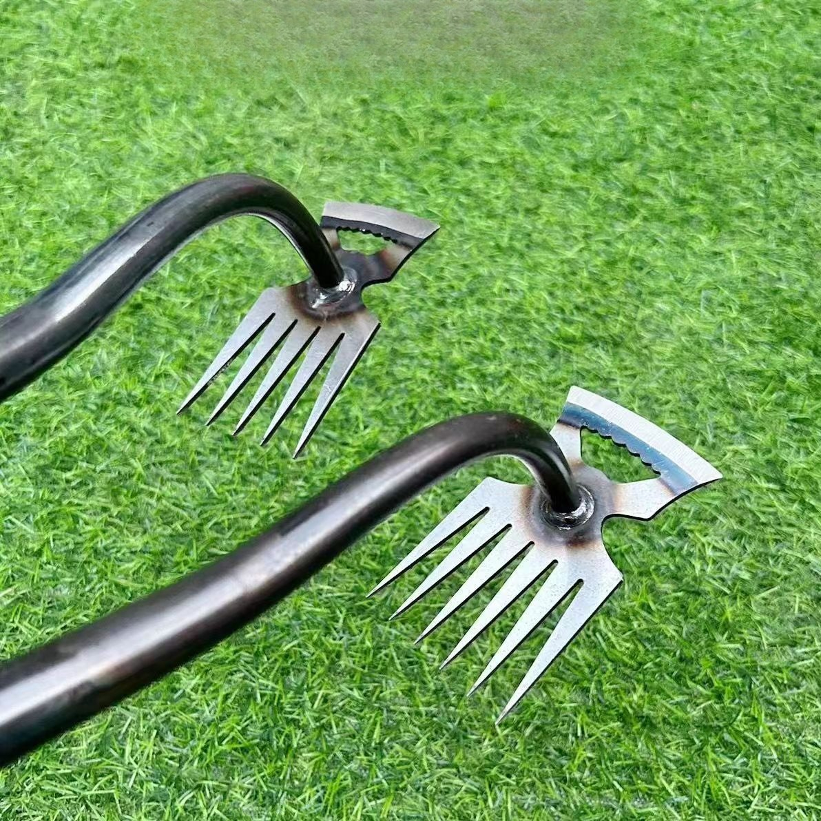 2-in-1Garden Rake and Weed Pul – Gardening Hand Tools Yard Bewertung und Preis