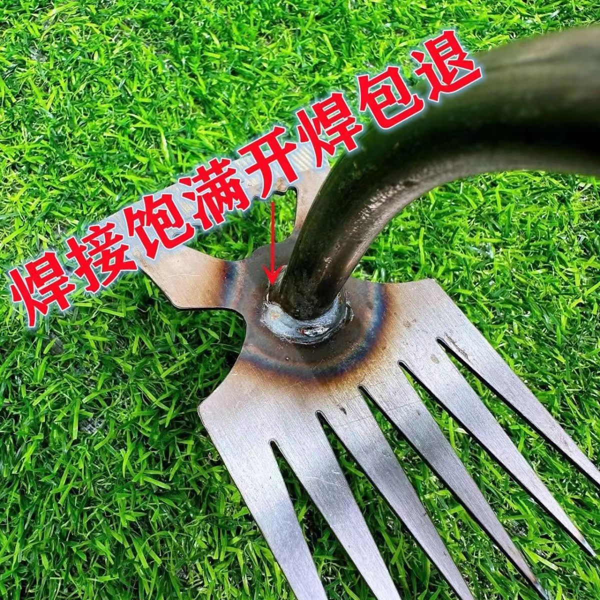 2-in-1Garden Rake and Weed Pul – Gardening Hand Tools Yard Bewertung und Preis