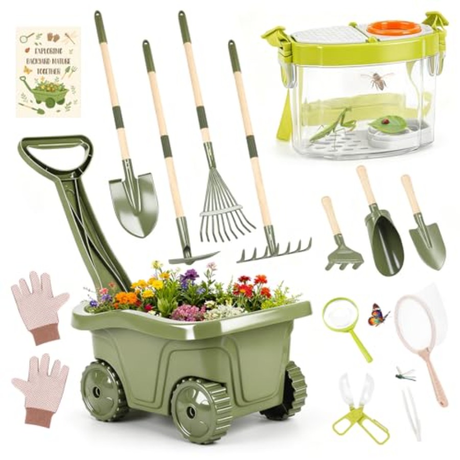 Gardening Tools and Bug Catche – Gardening Tools For 3 Year Old Bewertung und Preis