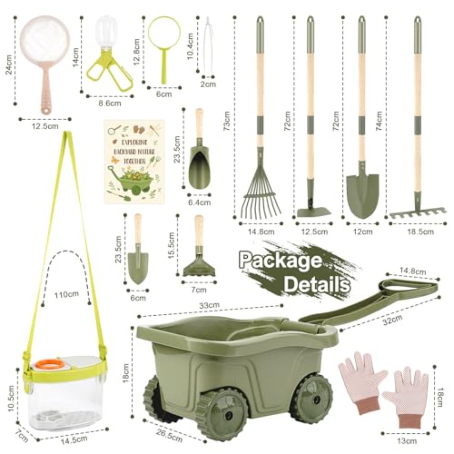Gardening Tools and Bug Catche – Gardening Tools For 3 Year Old Bewertung und Preis
