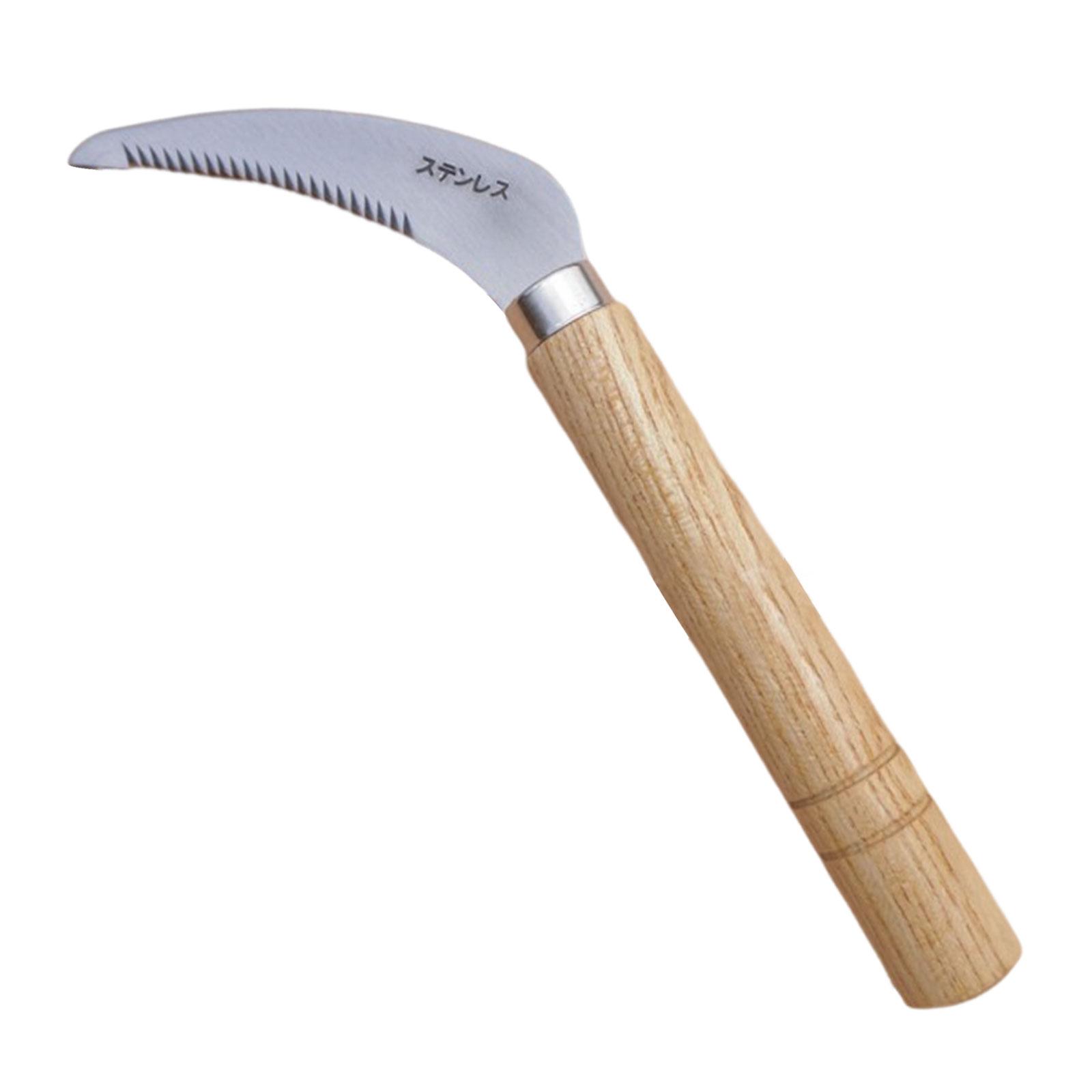 Handheld Sickle Tool Portable  – Gardening Hand Tools Japanese Bewertung und Preis