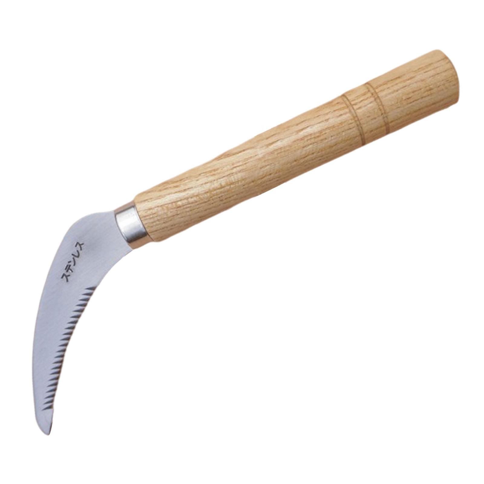 Handheld Sickle Tool Portable  – Gardening Hand Tools Japanese Bewertung und Preis