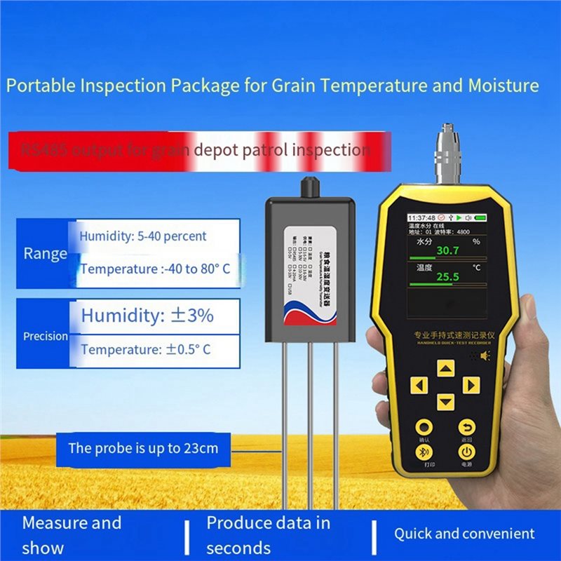 B84B-RS485 Soil Meter NPK PH E – Soil Ph Meter Bewertung und Preis