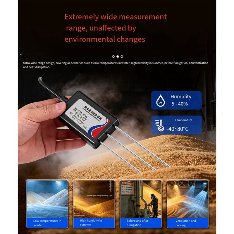 B84B-RS485 Soil Meter NPK PH E – Soil Ph Meter Bewertung und Preis