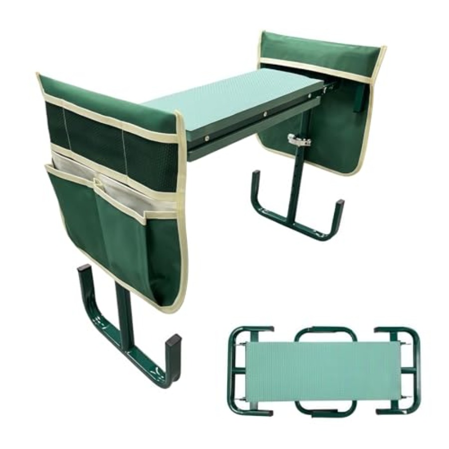 Adjustable Garden Kneeler and  – Garden Kneeling Pad Bewertung und Preis