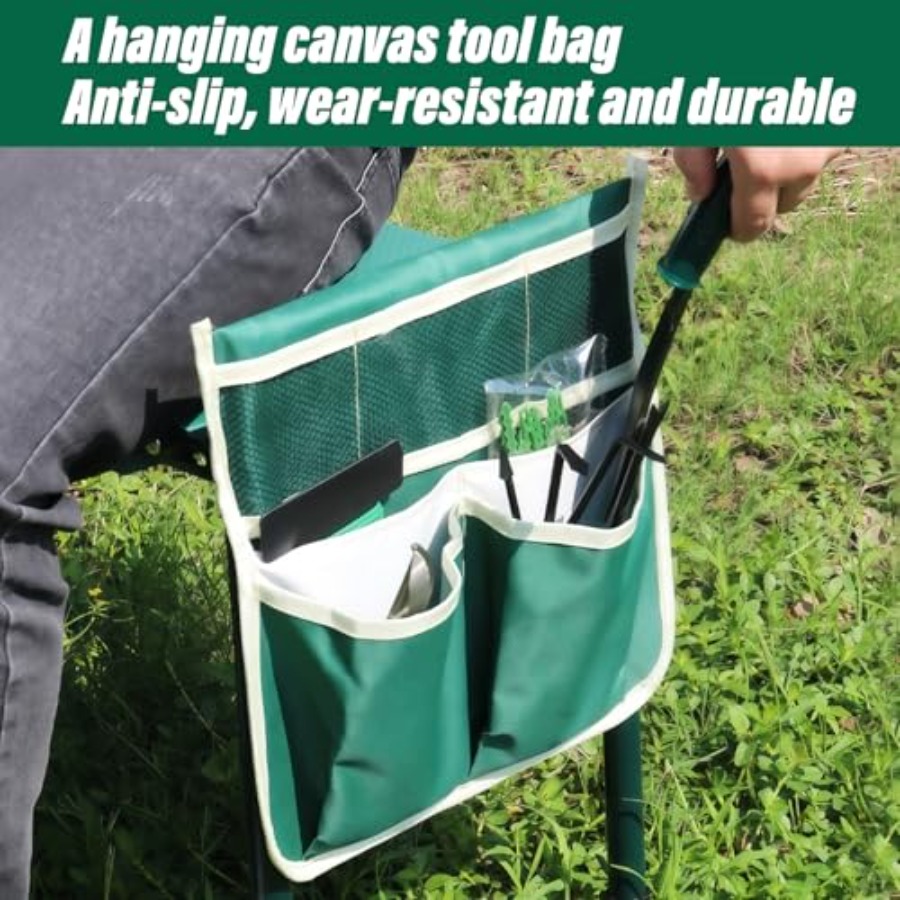 Adjustable Garden Kneeler and  – Garden Kneeling Pad Bewertung und Preis