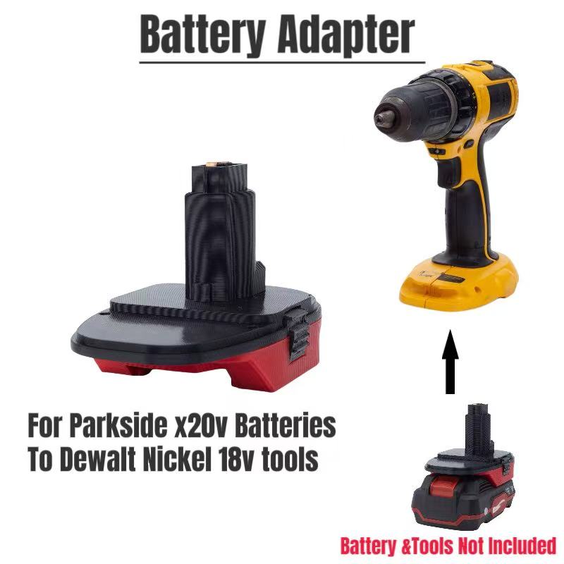 Battery Adapter Converter For  – Gardening Tools Lidl Bewertung und Preis