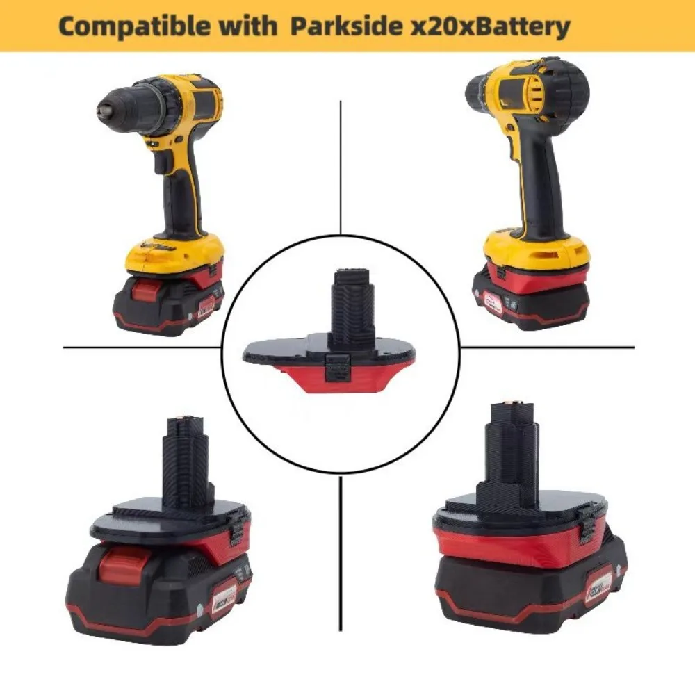 Battery Adapter Converter For  – Gardening Tools Lidl Bewertung und Preis