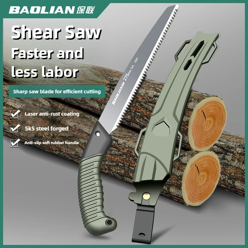 BAOLIAN Hand Saw, Japanese Sty – Gardening Hand Tools Japanese Bewertung und Preis