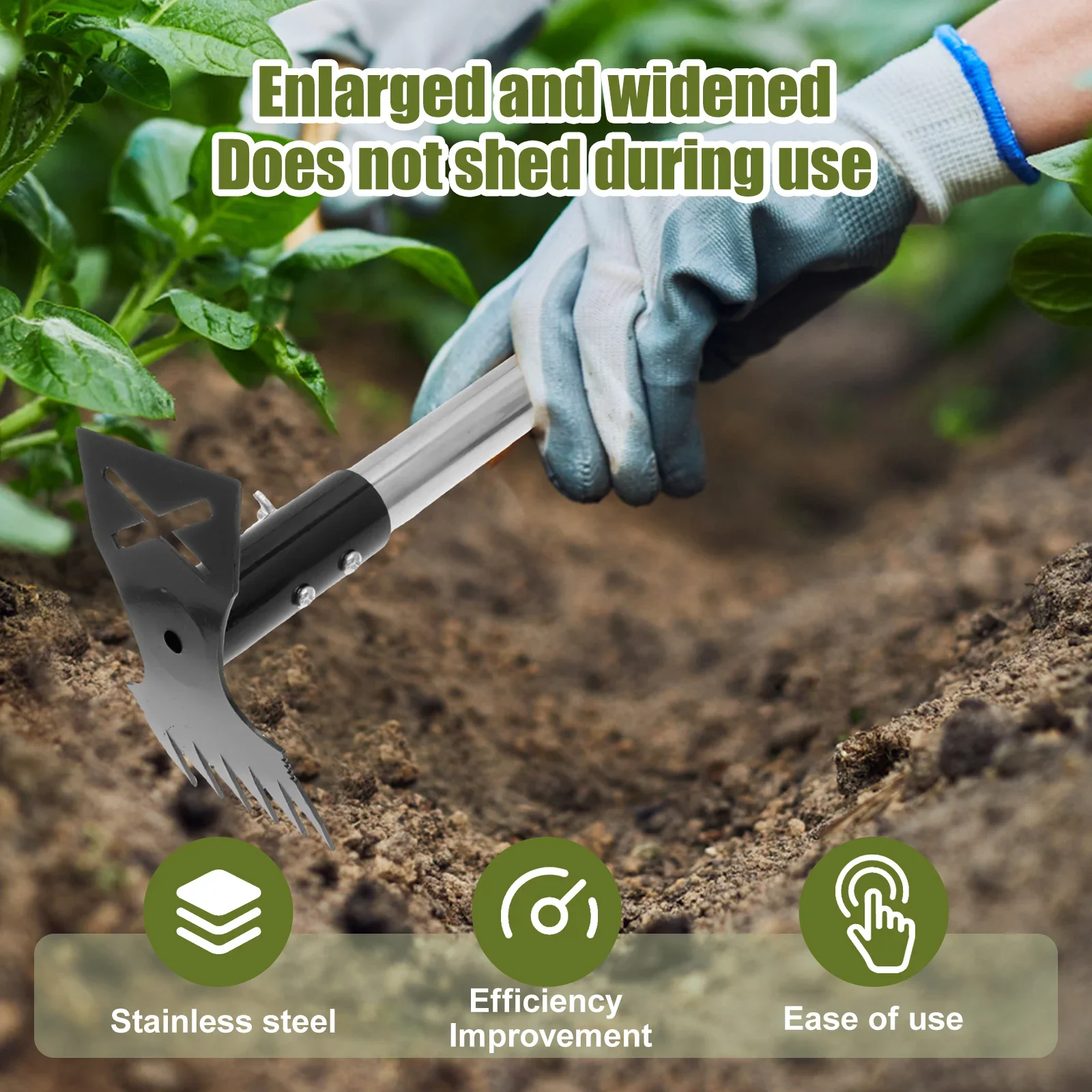 2-in-1 Extended Weed Puller To – Gardening Tools To Remove Grass Bewertung und Preis