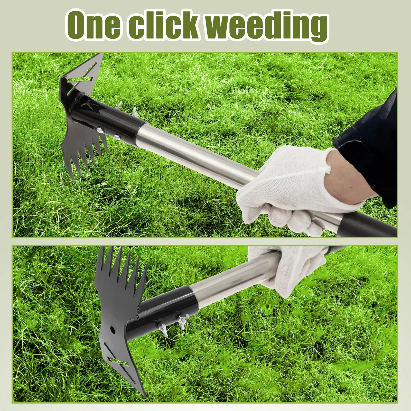 2-in-1 Extended Weed Puller To – Gardening Tools To Remove Grass Bewertung und Preis