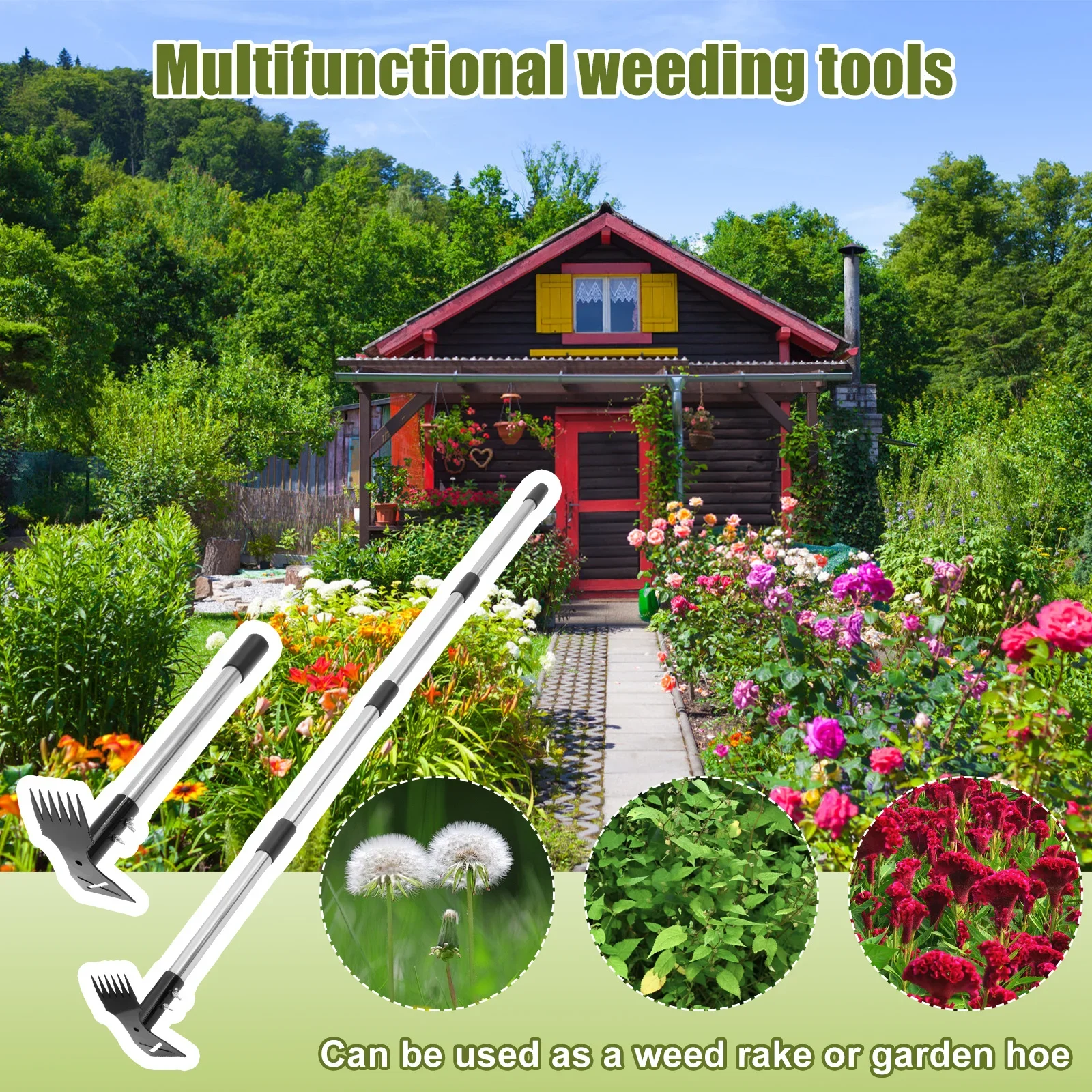 2-in-1 Extended Weed Puller To – Gardening Tools To Remove Grass Bewertung und Preis