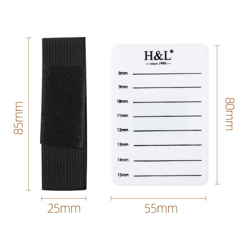 Fake Eyelash Tray Strip Stand  – Grafting Tape Bewertung und Preis