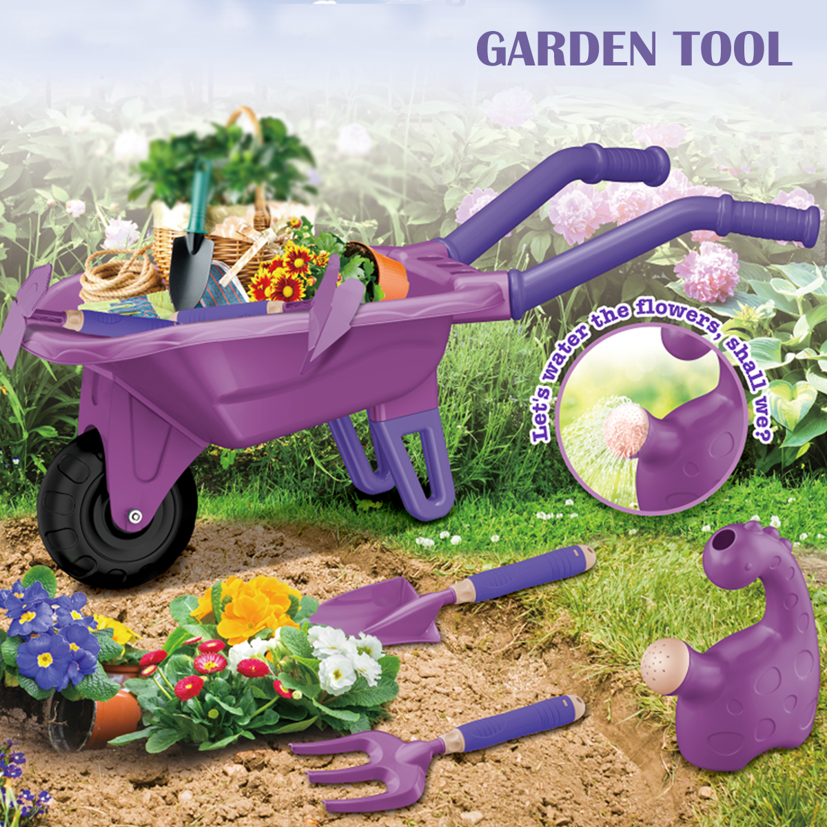 Gardening Tool Set Toys for ki – Gardening Tools Wholesale Bewertung und Preis