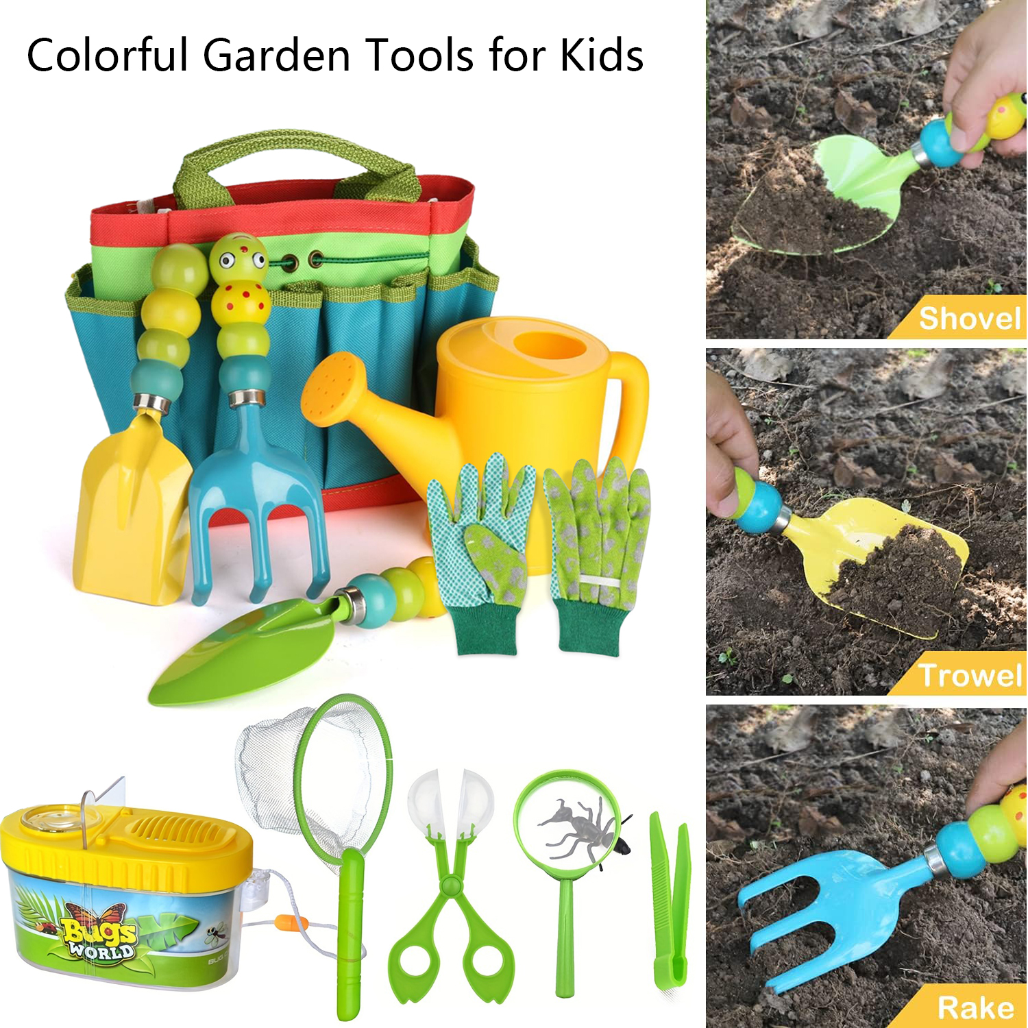 Colorful Garden Tools Toys for – Gardening Tools For 3 Year Old Bewertung und Preis