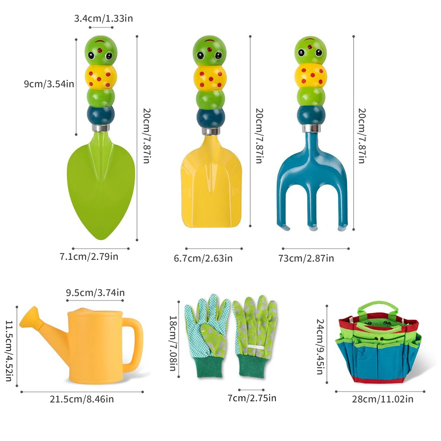 Colorful Garden Tools Toys for – Gardening Tools For 3 Year Old Bewertung und Preis