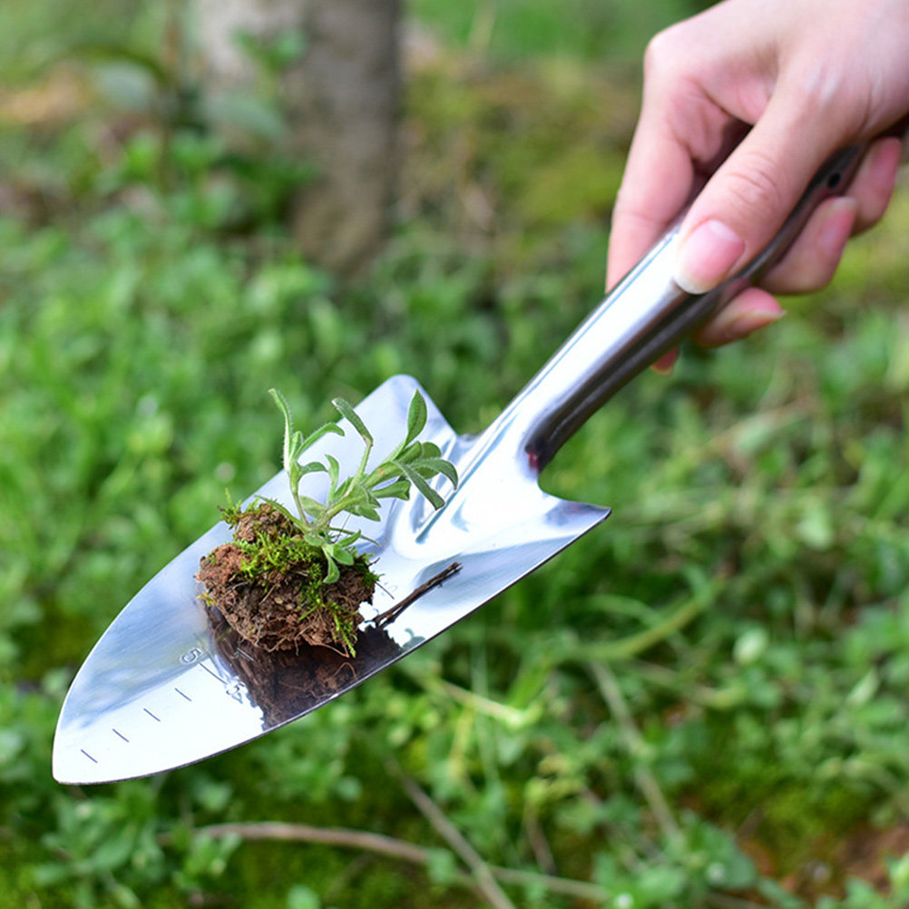 1Set Stainless Steel Hand Shov – Gardening Tools For Seniors Bewertung und Preis