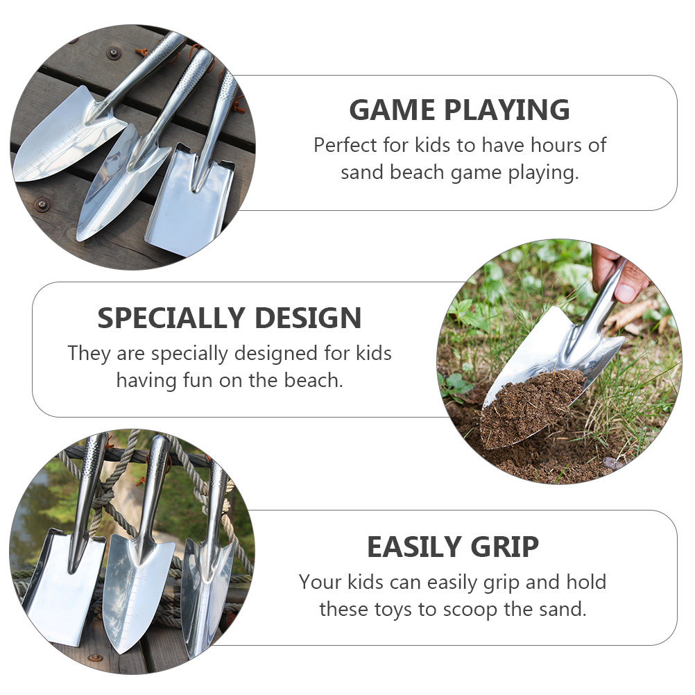 1Set Stainless Steel Hand Shov – Gardening Tools For Seniors Bewertung und Preis