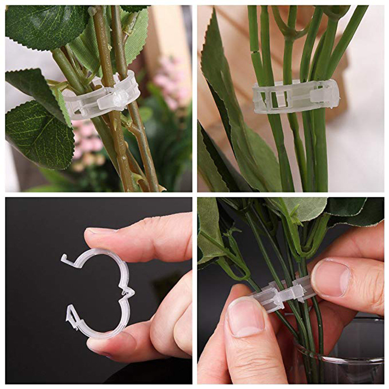 Plant Clips Supports Reusable  – Gardening Tools Vegetables Bewertung und Preis